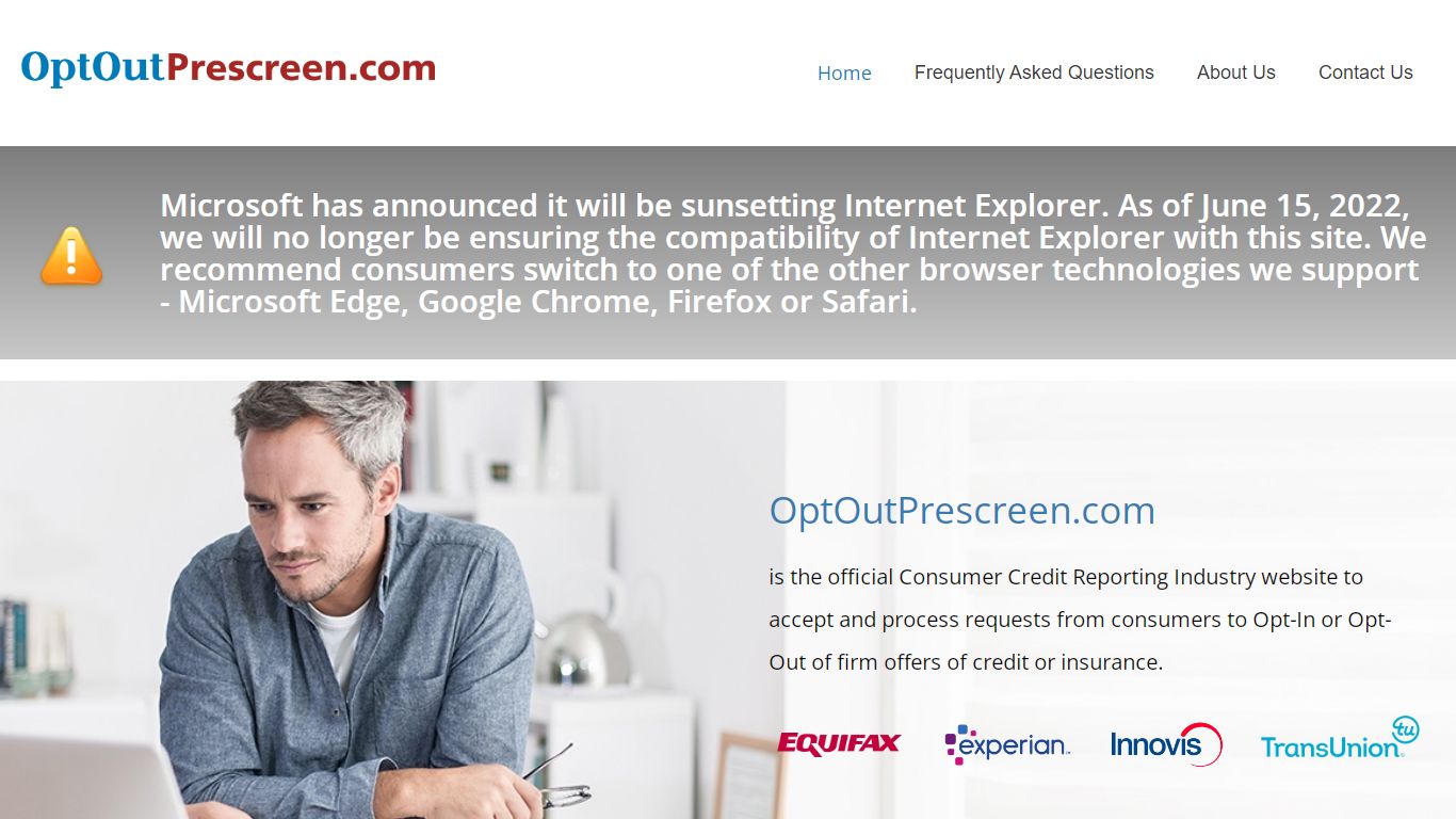 OptOutPrescreen.com